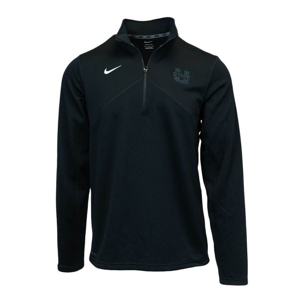 Men's Nike Dri-Fit 1/4-Zip Training Black